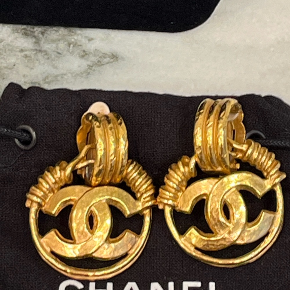 Chanel Earrings